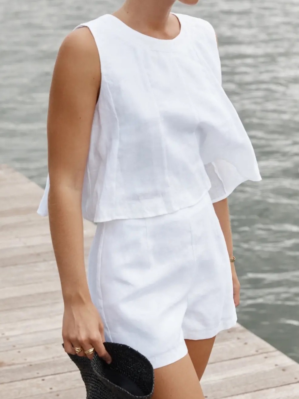 Dissh Jessie Linen Shorts
